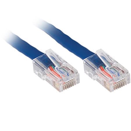 CAT5e Patch Cable- 3ft- Blue